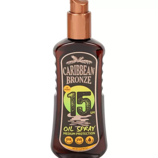 Zenova Caribbean Bronze Zonneolie-Spray Outlet