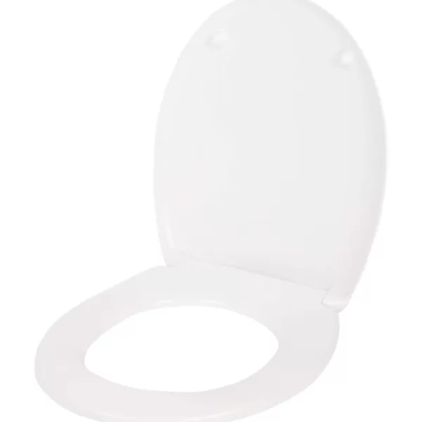 Cascata Softclose Toiletbril Wit,Zwart Best Sale