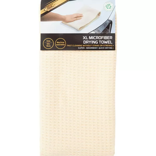 C&C Polijst- Of Droogdoek Beige,Geel Outlet