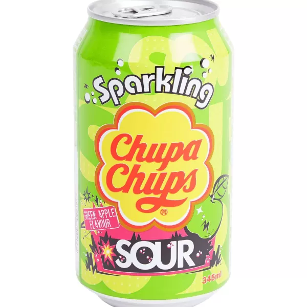 Chupa Chups Sour Green Apple Fashion