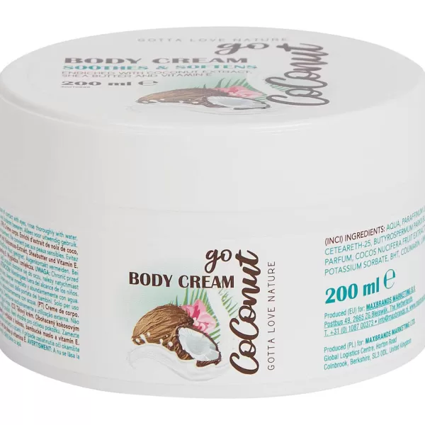 Palmolive Coconut Care Bodycr Me Shop