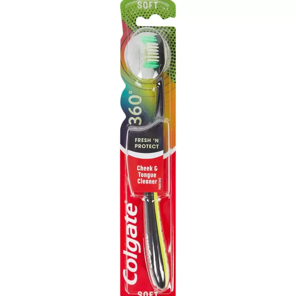 Colgate Tandenborstel 360 Fresh 'N Protect Meerkleurig Cheap