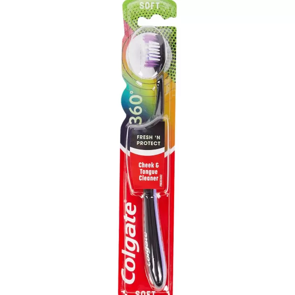 Colgate Tandenborstel 360 Fresh 'N Protect Meerkleurig Cheap