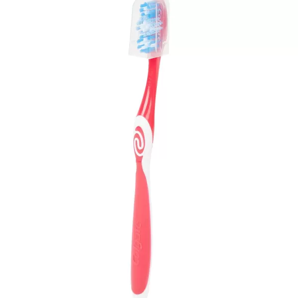 Colgate Tandenborstel Twister White Blauw,Rood Clearance