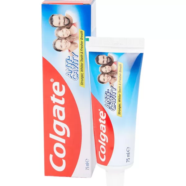 Colgate Tandpasta Anti-Cavity Best Sale