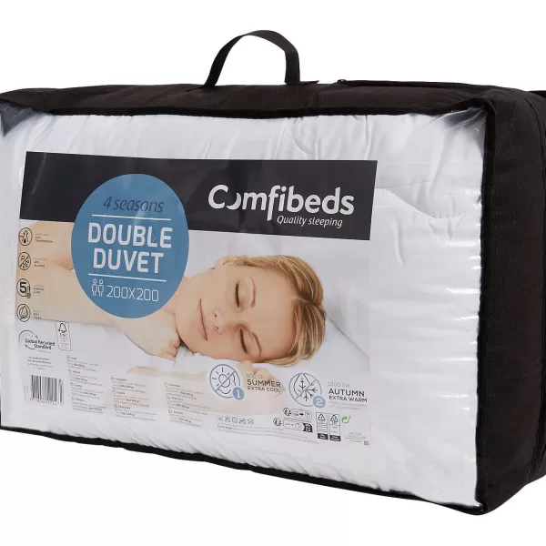 Comfibeds 4-Seizoenendekbed Wit Cheap