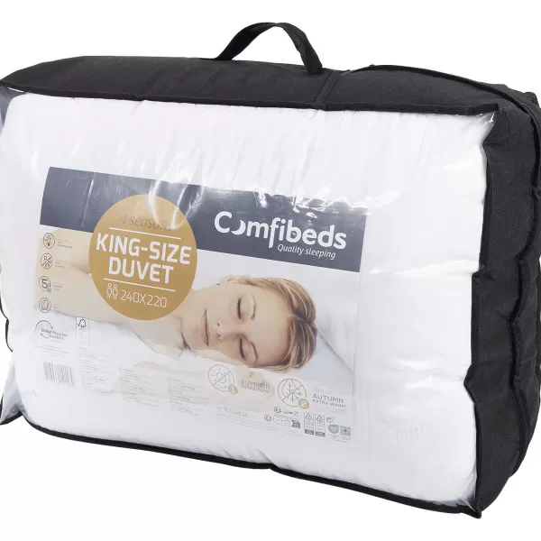 Comfibeds 4-Seizoenendekbed Wit Sale