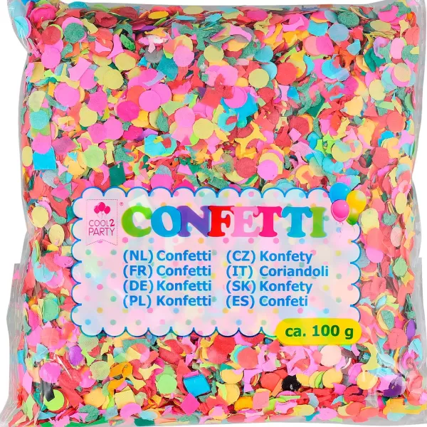 Merk Confetti Meerkleurig Sale