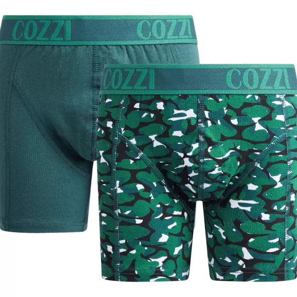 Cozzi Boxershorts Print,Meerkleurig Online