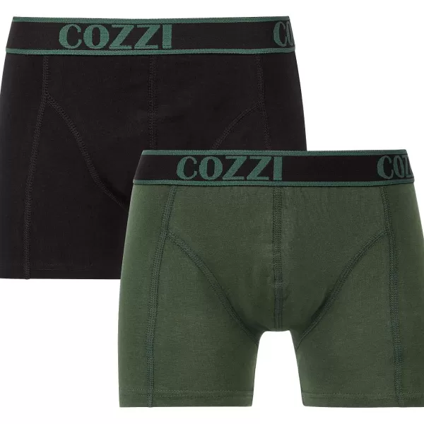 Cozzi Boxershorts Meerkleurig Hot