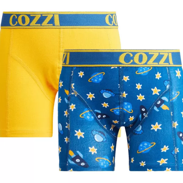 Cozzi Boxershorts Meerkleurig Outlet