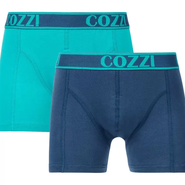 Cozzi Boxershorts Meerkleurig Hot