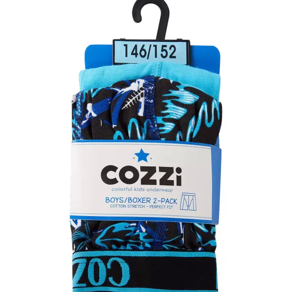 Cozzi Boxershorts Print,Meerkleurig Sale