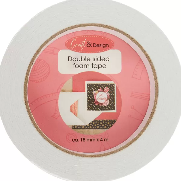 Disney Craft & Design Dubbelzijdig Foamtape Wit Shop