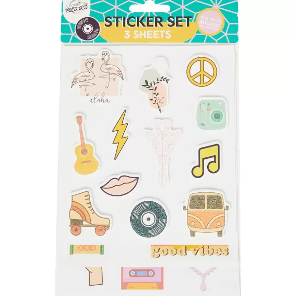 Disney Craft Universe Stickers Cheap