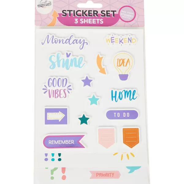 Disney Craft Universe Stickers Cheap