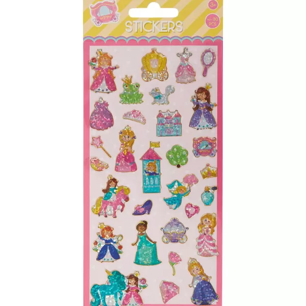 Disney Craft Universe Stickers Print New