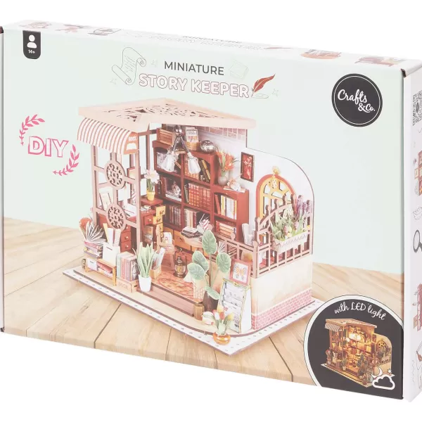 Disney Crafts & Co Diy Miniatuurhuisje Clearance