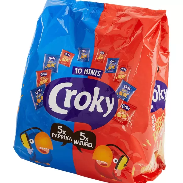 Croky Ribbelchips Uitdeelzak Sale