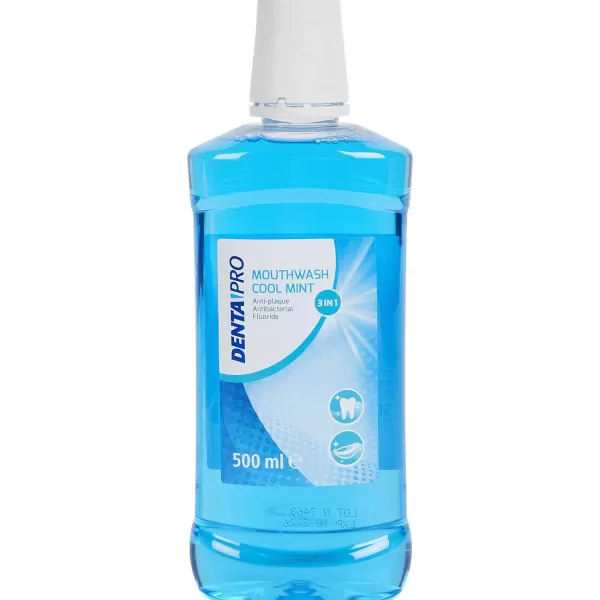 Dentapro 3-In-1 Mondwater Blauw,Groen Fashion