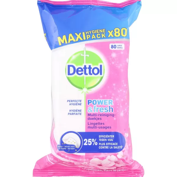 Dettol Vochtige Doekjes Kersenbloesem Fashion