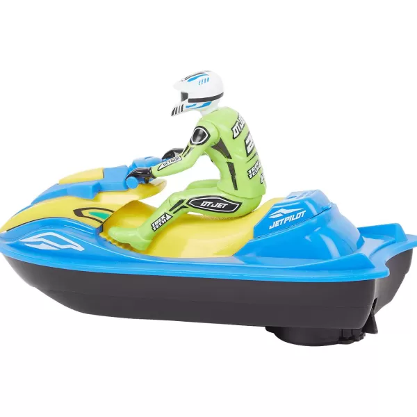 Dickie Toys Sea Jet Blauw,Geel New