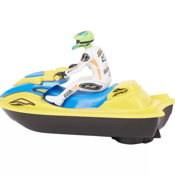 Dickie Toys Sea Jet Blauw,Geel New