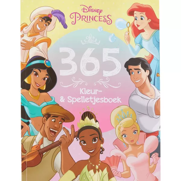 Disney Spelletjes- En Kleurboek Best Sale