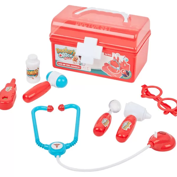 Mini Matters Dokter-Speelset Rood Store