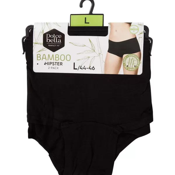 Dolce Bella Bamboe Hipsters Zwart Online