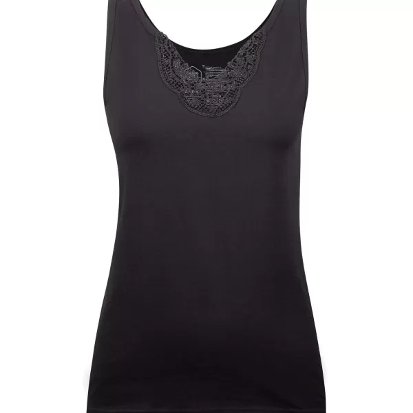 Dolce Bella Singlet Zwart Fashion