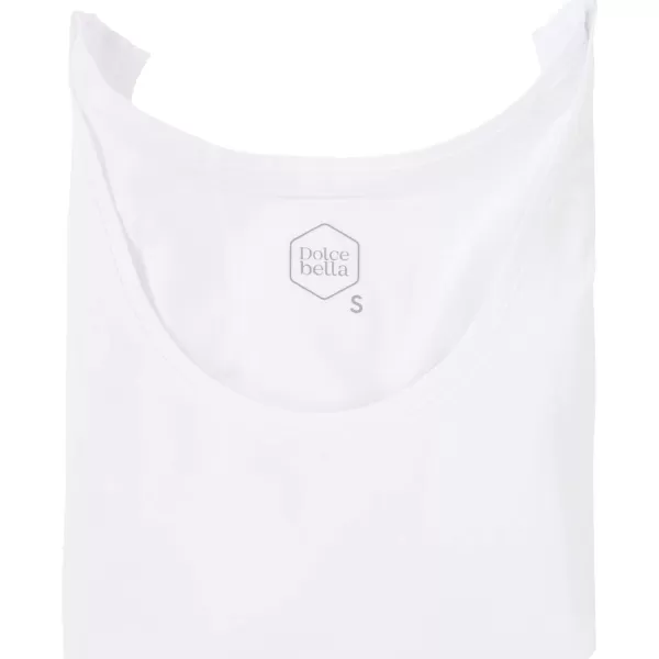 Dolce Bella Singlet Wit Cheap