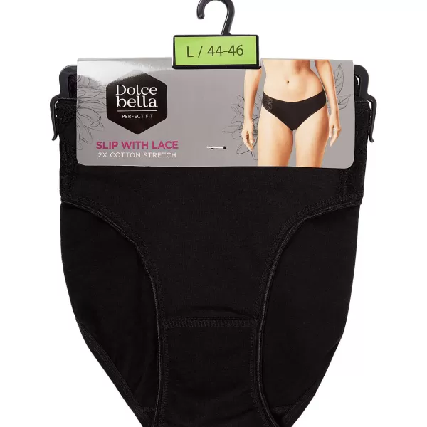 Dolce Bella Slips Zwart Flash Sale