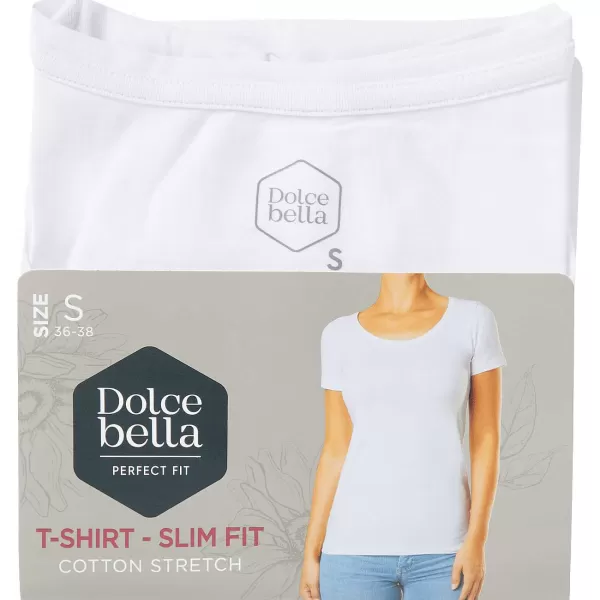 Dolce Bella T-Shirt Wit Shop