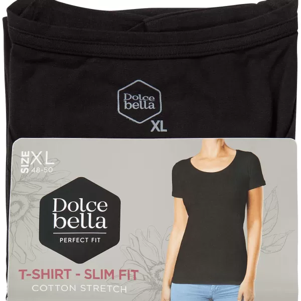 Dolce Bella T-Shirt Zwart Online