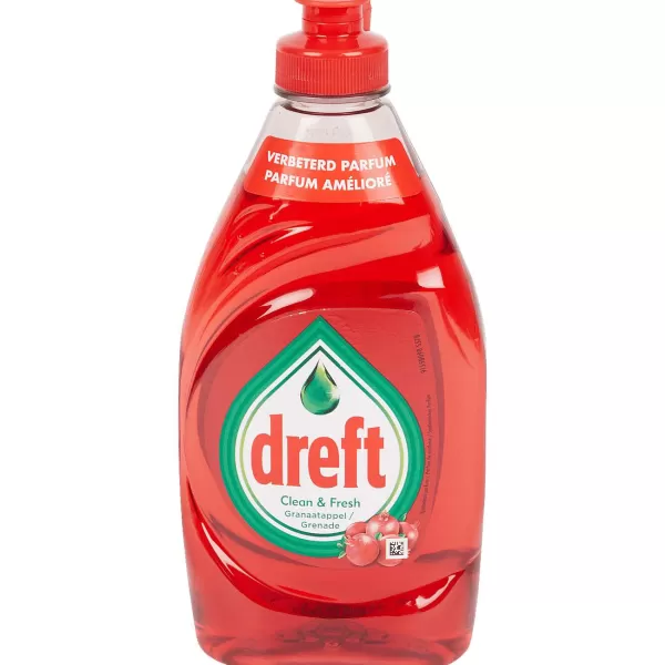 Dreft Clean & Fresh Afwasmiddel Granaatappel Shop