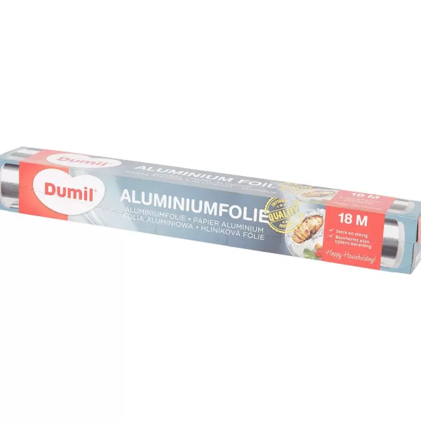 Dumil Aluminiumfolie Zilver Best Sale