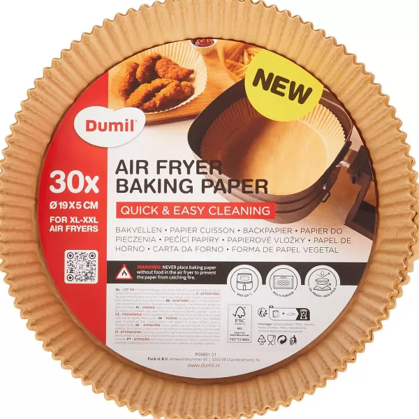 Dumil Smartfryer Bakpapier Beige Outlet