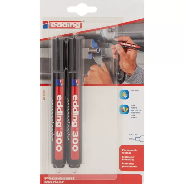 Edding Permanent Marker Zwart Discount