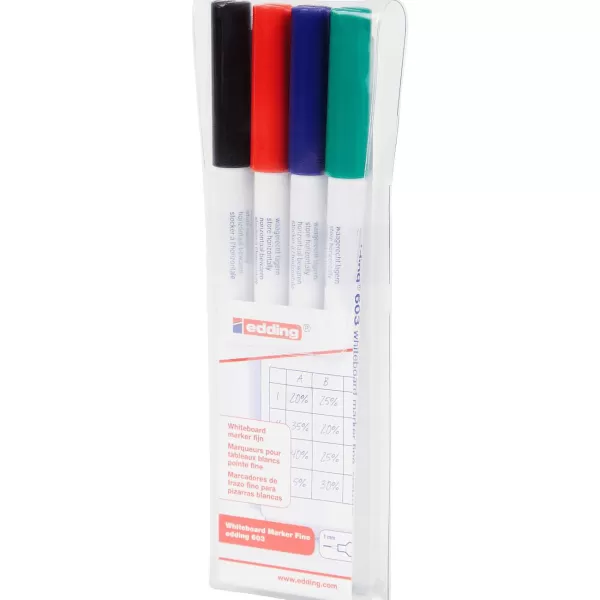 Edding Whiteboard Markers Meerkleurig Outlet