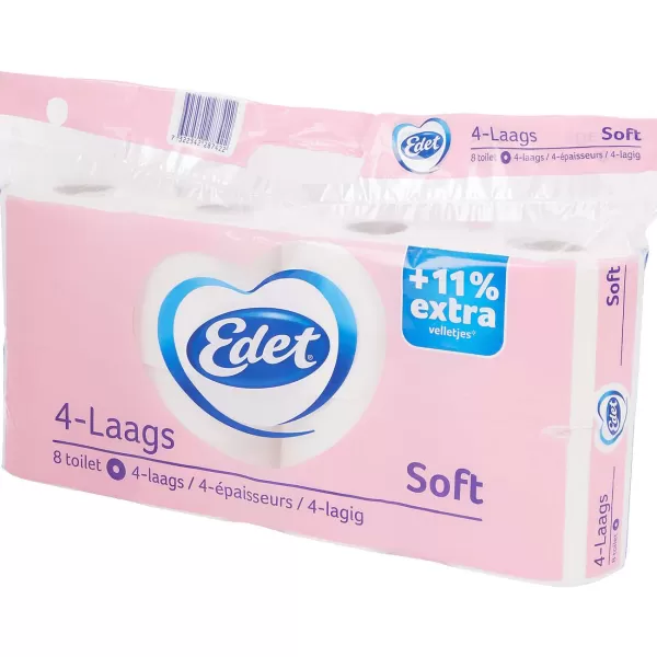 Edet Soft Toiletpapier Discount