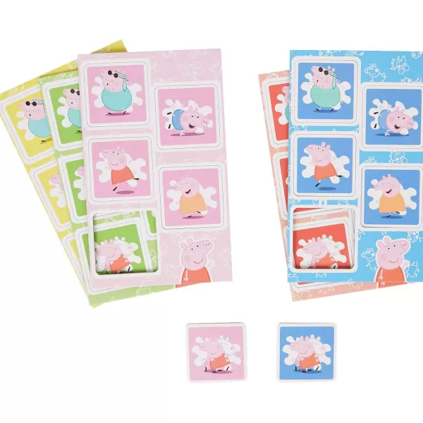 Peppa Pig Educatief Spel Print,Meerkleurig Sale