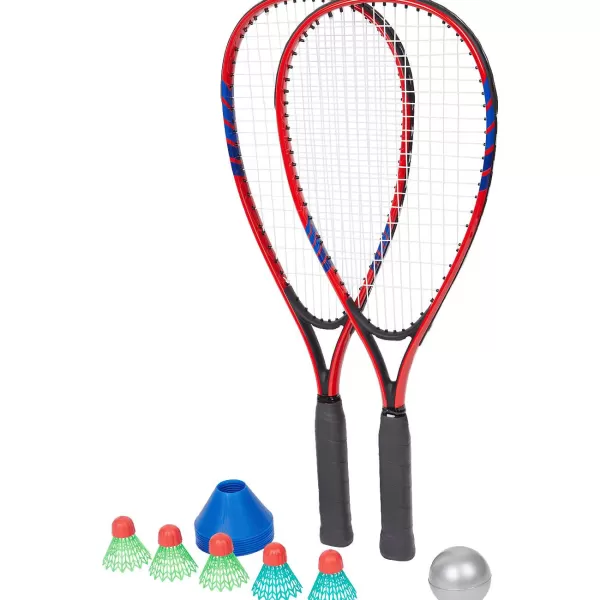 Mini Matters Fast Badmintonset Blauw,Groen Best Sale