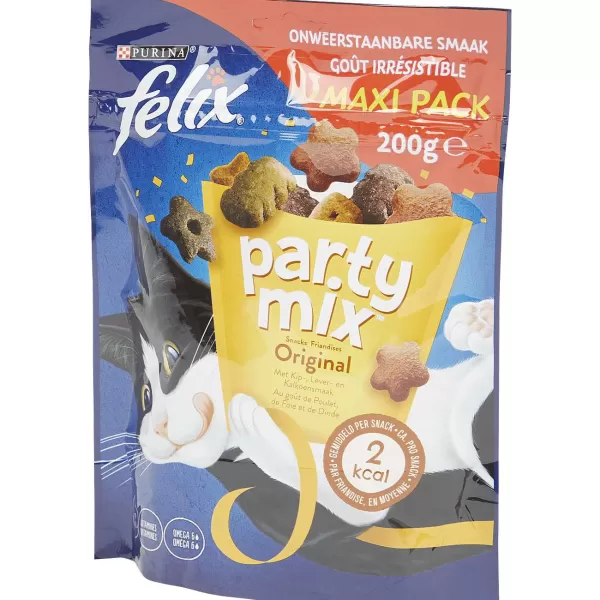 Felix Party Mix Kattensnacks Original Cheap