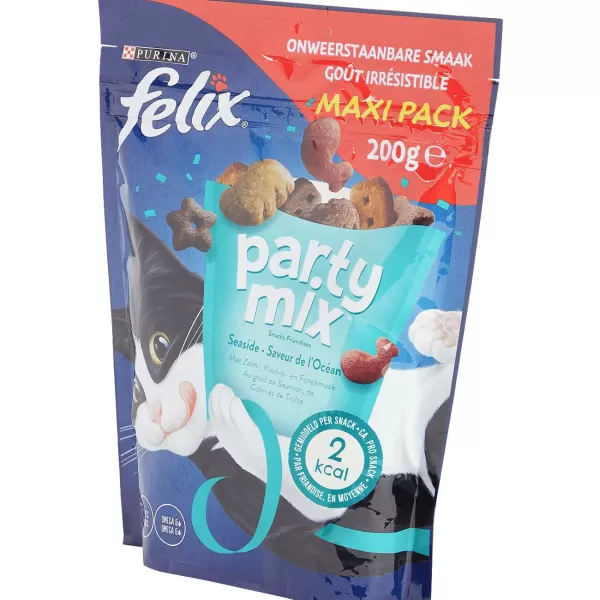 Felix Party Mix Kattensnacks Seaside Store