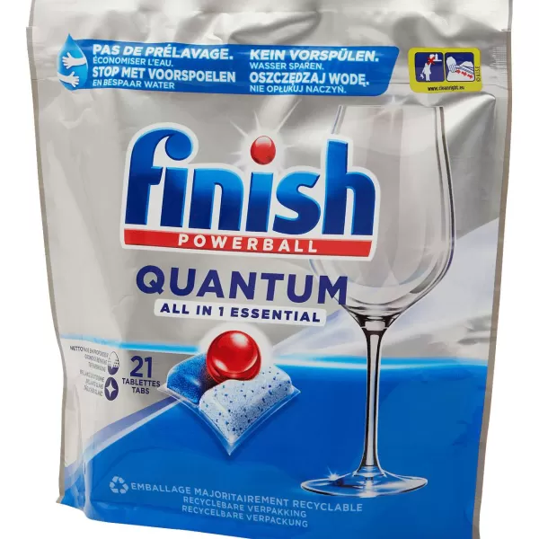 Finish Powerball All In 1 Essential Vaatwastabletten Quantum Shop