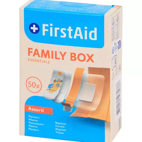 Kinzo First Aid Pleisters Family Box Flash Sale