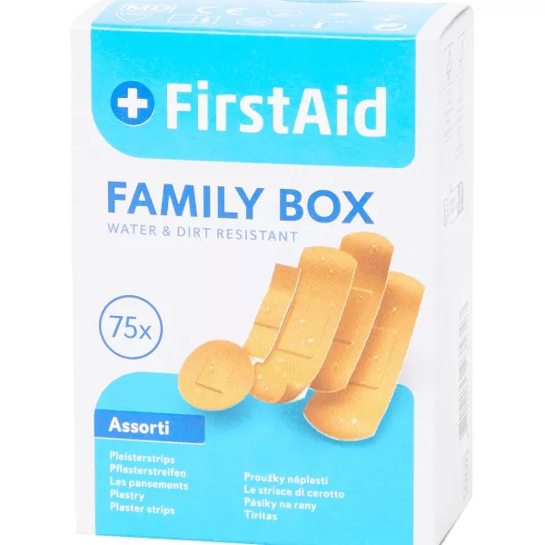 Kinzo First Aid Pleisterstrips Bruin Cheap