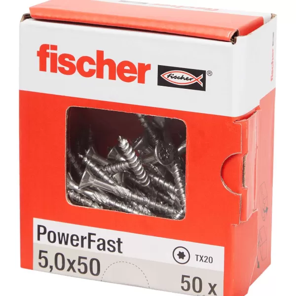 Fischer Spaanplaatschroeven Clearance