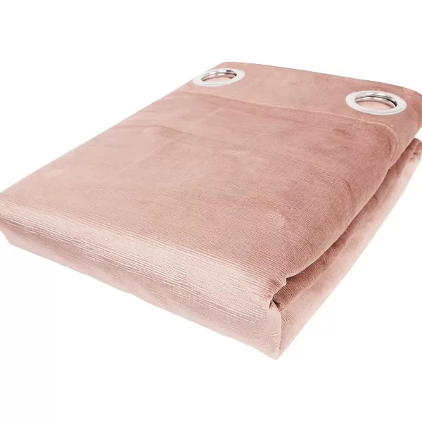 C&C Fluwelen Gordijn Beige,Roze Online